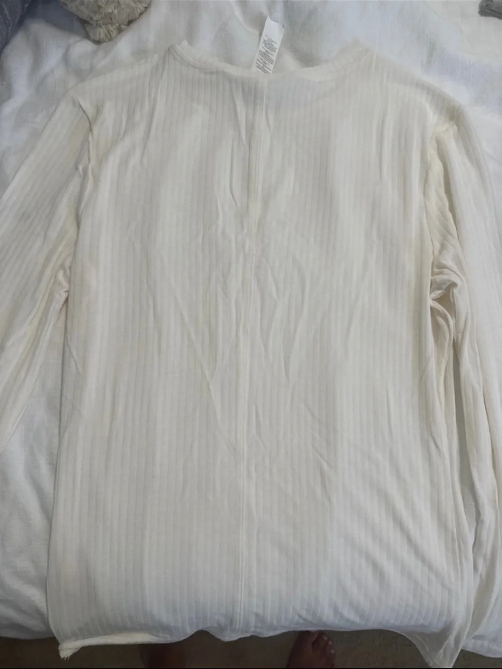 Alo Ribbed Sea Coast Long Sleeve